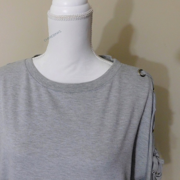 FRENCH LAUNDRY, The Sweatshirt Project, Lace Up - Picture 5 of 10